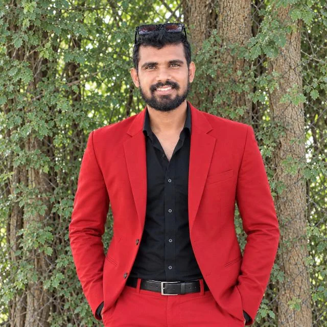 Meet Rakesh portrait